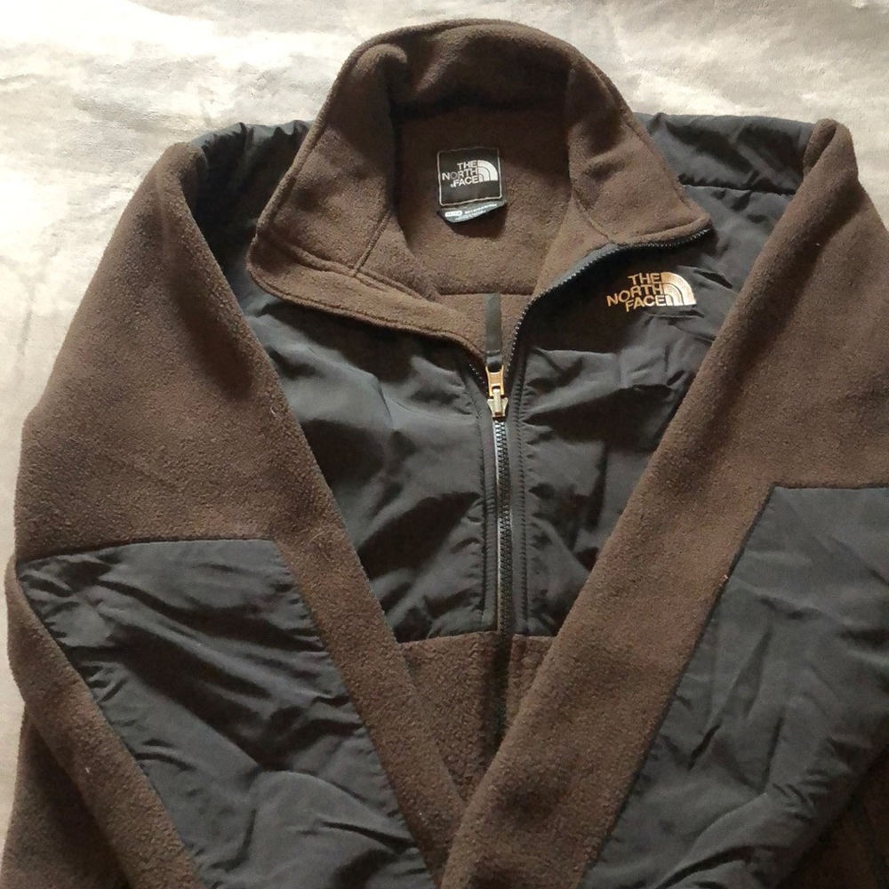 The north face boys brown Dinali jacket